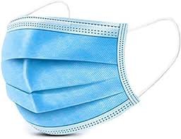 Cubreboca desechable 3 capas