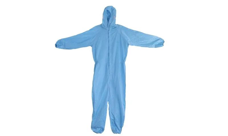 Overol desechable de protección
