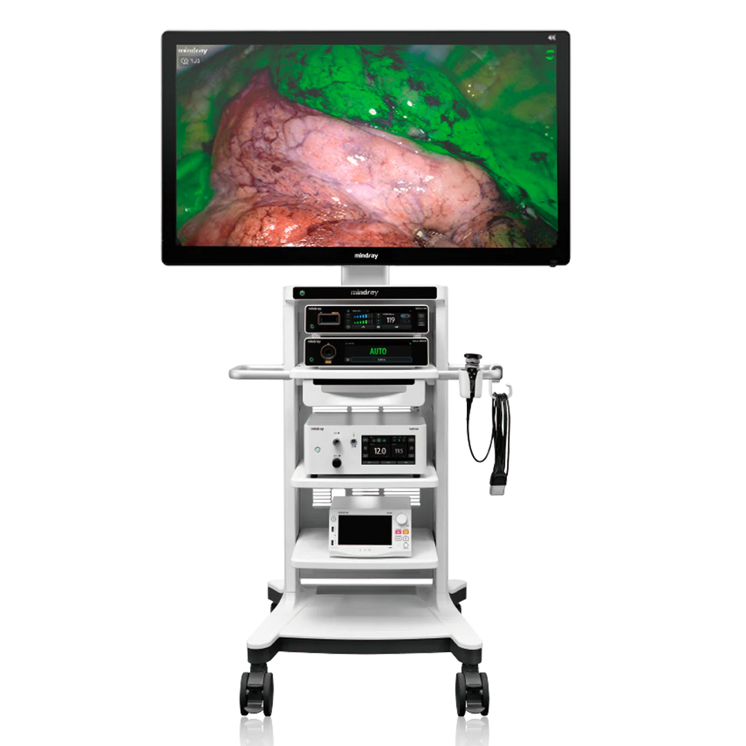 Torre completa de laparoscopia